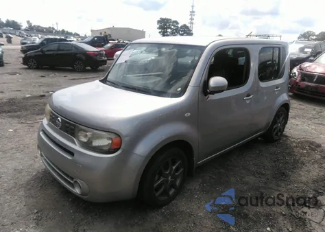 2010 Nissan Cube 1.8Sl z USA, uszkodzony, nr VIN JN8AZ2KR9AT162103